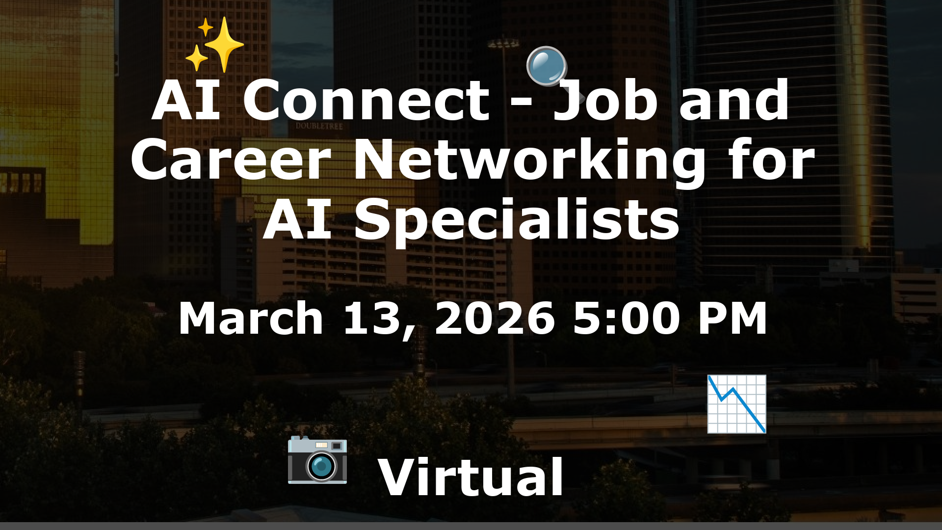 AI Connect - Job and Career Networking for AI Specialists event image